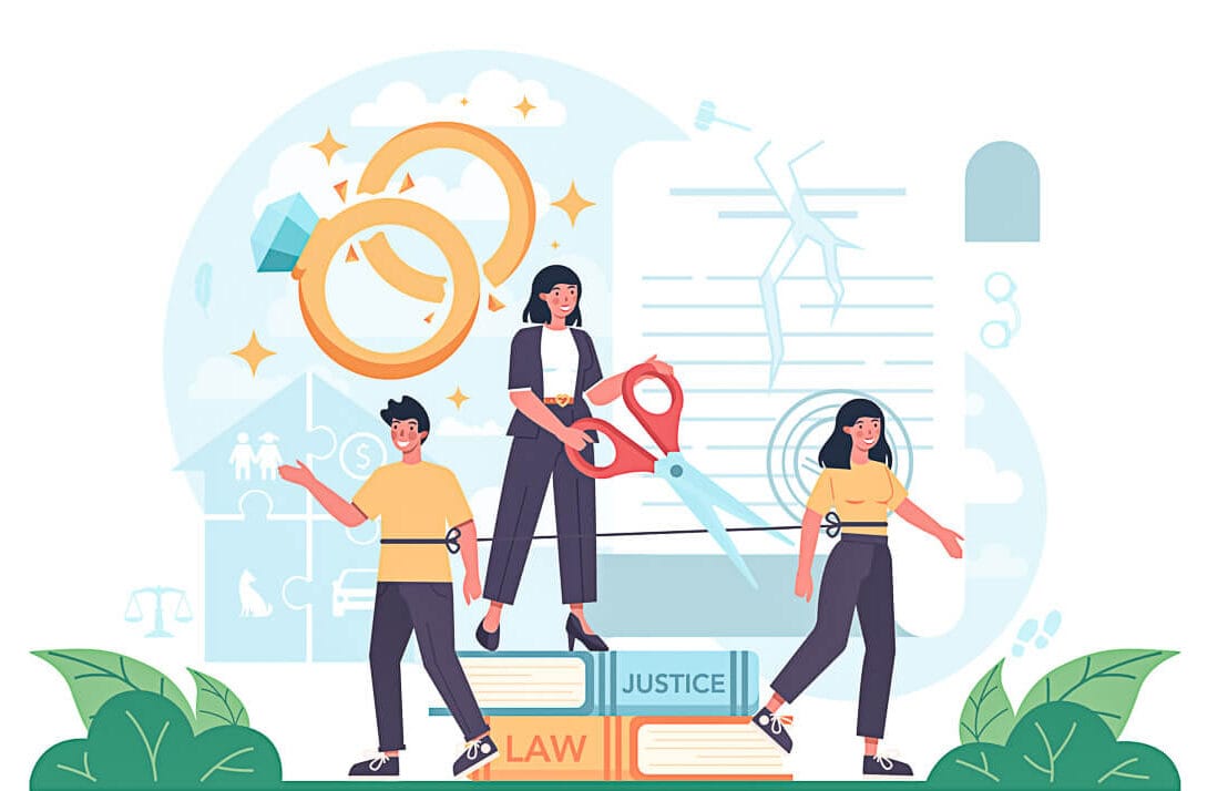 Сімейні справи за кордоном: одруження, розлучення, аліменти