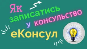 Як записатись на прийом у консульство через платформу е-Консул? Покрокова інструкція та тестування.